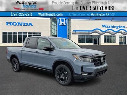 New 2026 Honda Ridgeline Black Edition
