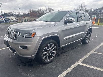 Used 2017 Jeep Grand Cherokee Overland