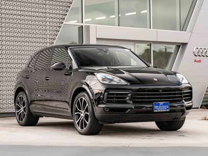 Used 2022 Porsche Cayenne Platinum Edition