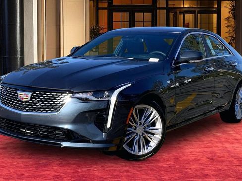 New 2026 Cadillac CT4 Premium Luxury image 1