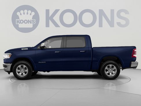 Used 2021 RAM 1500 Laramie AWD/4WD image 2