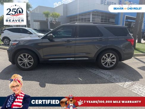 Used 2020 Ford Explorer XLT w/ Equipment Group 202A RWD image 7