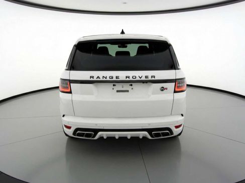 Used 2020 Land Rover Range Rover Sport SVR image 5
