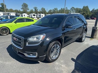 Used 2017 GMC Acadia Limited SLT
