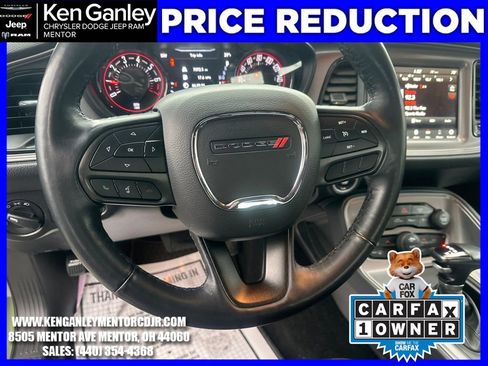 Certified 2023 Dodge Challenger GT w/ Blacktop Package image 15