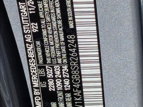 Certified 2025 Mercedes-Benz C 300 C 300 image 18