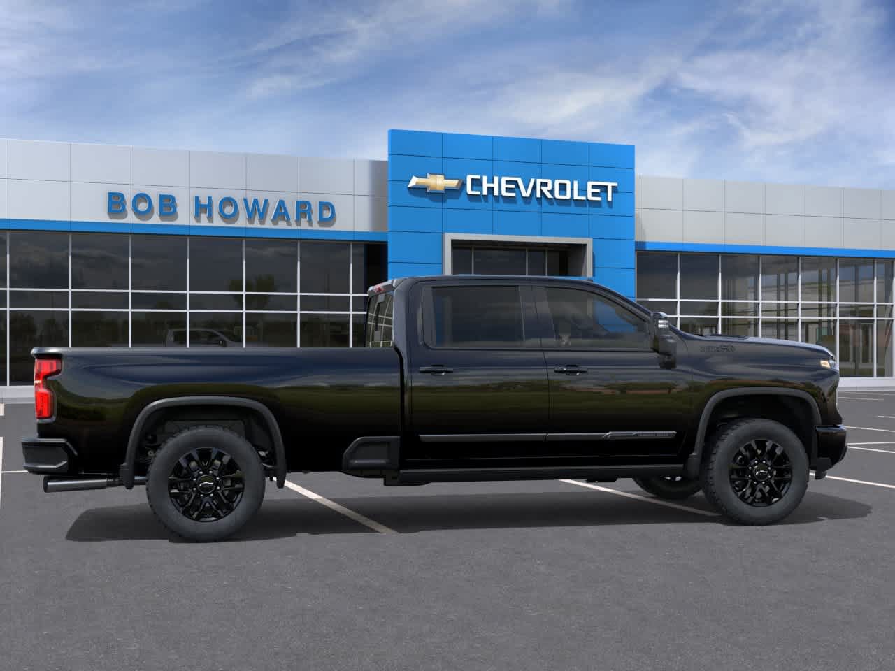 New 2026 Chevrolet Silverado 2500 High Country w/ Midnight Edition AWD/4WD image 5