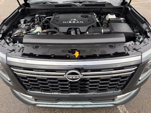 Certified 2026 Nissan Armada SL w/ Captain's Chari Seat Package AWD/4WD image 48