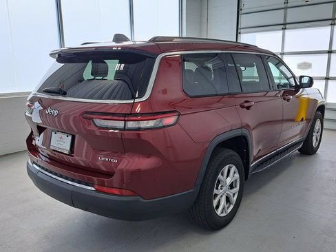 Used 2021 Jeep Grand Cherokee L Limited AWD/4WD image 5