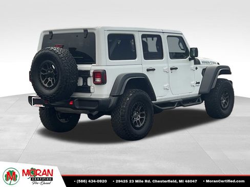 Used 2022 Jeep Wrangler Unlimited Sport AWD/4WD image 5