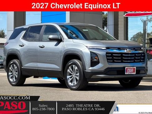 New 2027 Chevrolet Equinox LT FWD image 1