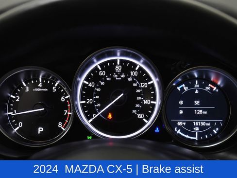 Used 2024 MAZDA CX-5 AWD 2.5 S w/ Select Package image 12