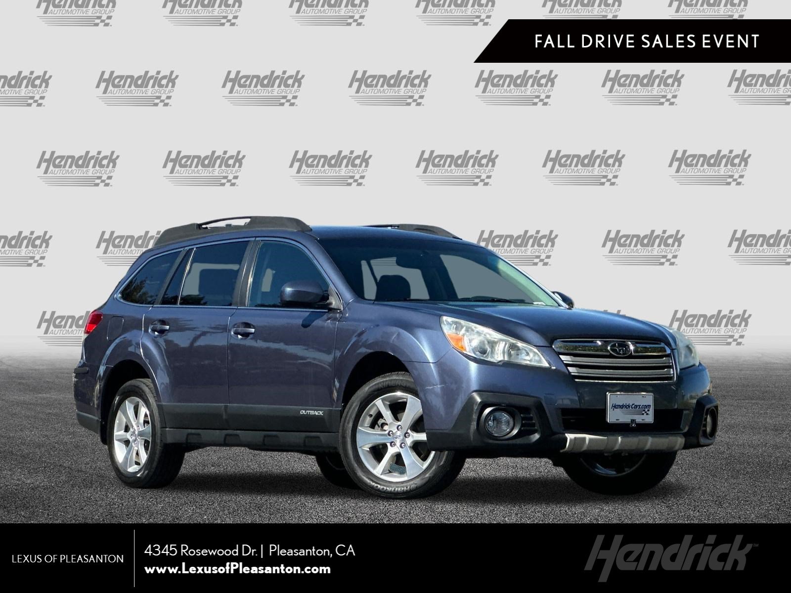 Used 2013 Subaru Outback 2.5i Limited AWD/4WD image 1