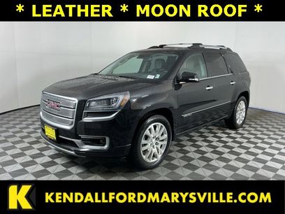 Used 2016 GMC Acadia Denali