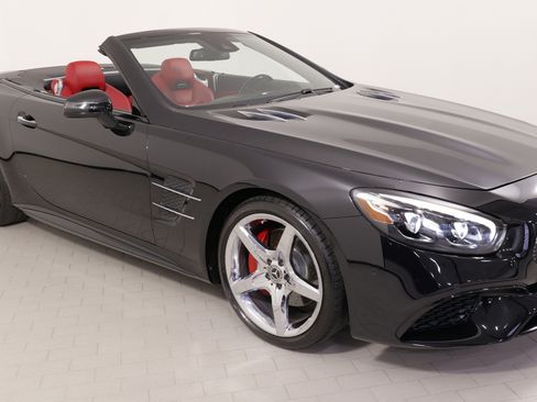 Used 2018 Mercedes-Benz SL 450 image 7