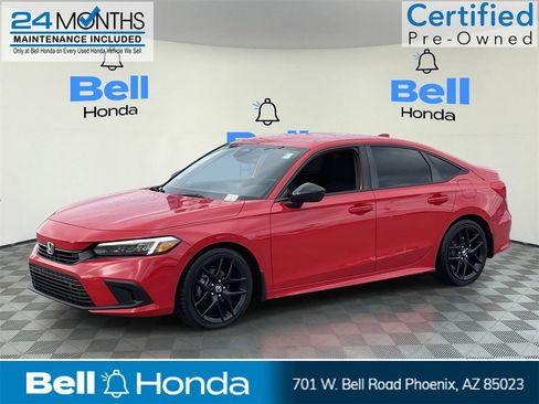 Certified 2023 Honda Civic Sport image 1
