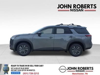 New 2026 Nissan Pathfinder SV