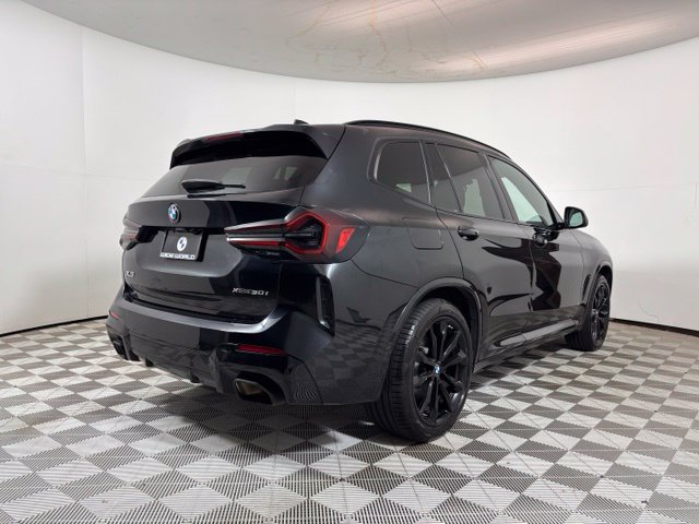 Used 2023 BMW X3 xDrive30i w/ M Sport Package AWD/4WD image 7