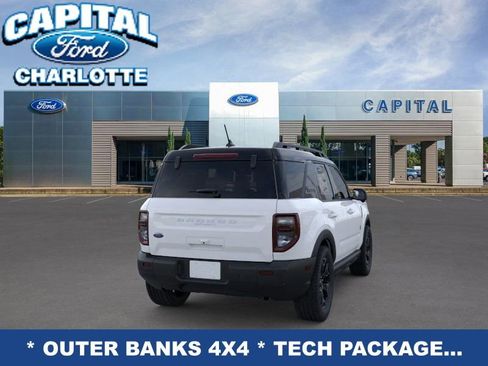 New 2025 Ford Bronco Sport Outer Banks w/ Outer Banks Tech Package+ image 9