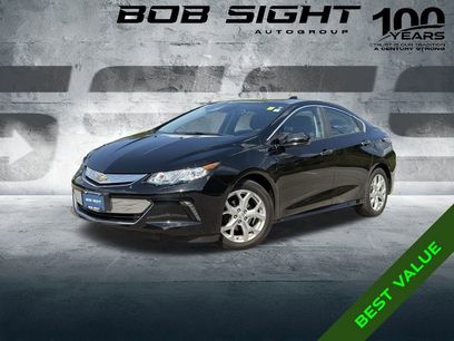 Used 2017 Chevrolet Volt Premier w/ Driver Confidence II Package