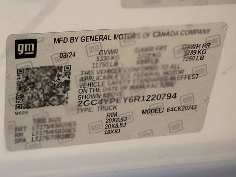 Used 2024 Chevrolet Silverado 2500 LTZ w/ LTZ Plus Package image 32