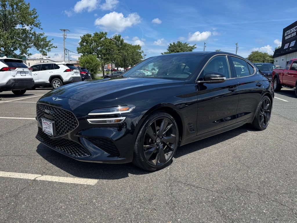 Used 2023 Genesis G70 2.0T w/ Sport Prestige Package AWD/4WD image 3