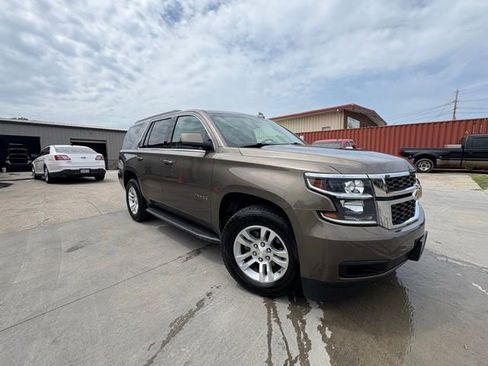 Used 2016 Chevrolet Tahoe LT w/ Max Trailering Package AWD/4WD image 1