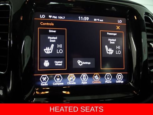 Used 2020 Jeep Compass Limited AWD/4WD image 15
