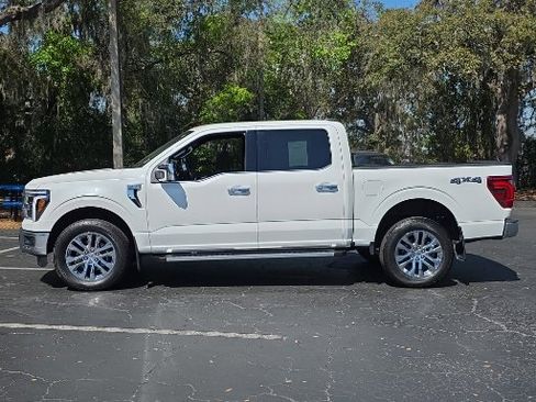 Certified 2025 Ford F150 Lariat w/ Equipment Group 501A Mid image 9