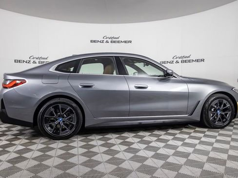 Used 2023 BMW i4 eDrive35 w/ Parking Assistance Package RWD image 4