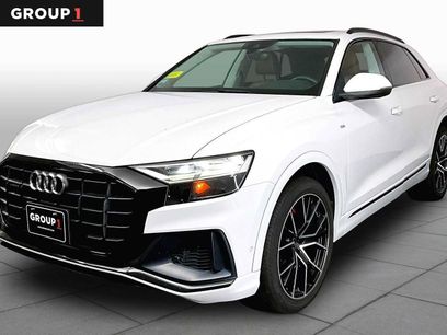 Used 2021 Audi Q8 Premium Plus w/ Premium Plus Package