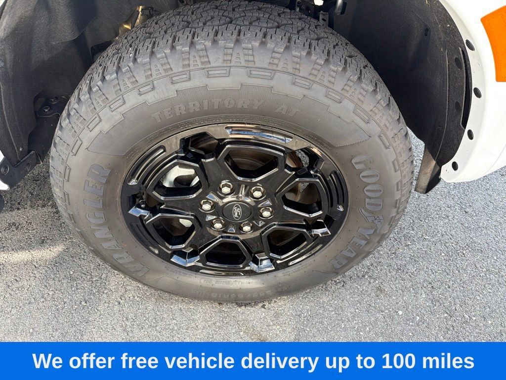 Used 2025 Ford Ranger XLT w/ Equipment Group 301A High AWD/4WD image 8