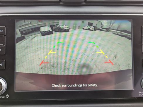 New 2025 Nissan Versa SR w/ Trunk Package image 17