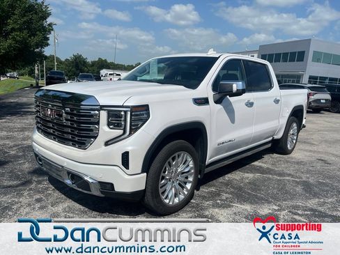 Used 2024 GMC Sierra 1500 Denali w/ Denali Reserve Package AWD/4WD image 1