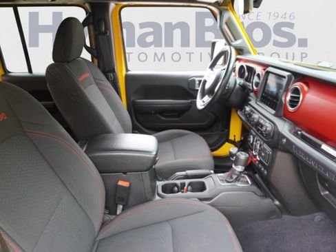 Used 2020 Jeep Wrangler Unlimited Rubicon AWD/4WD image 16