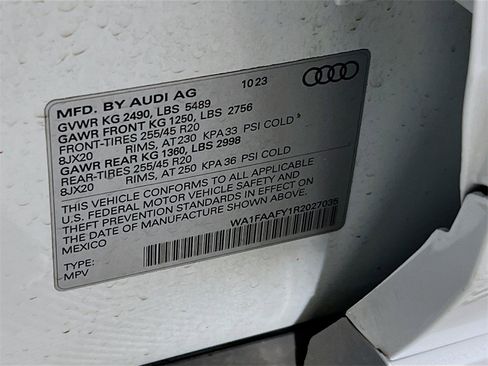 Used 2024 Audi Q5 2.0T Prestige image 33
