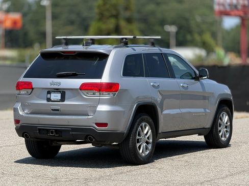 Used 2014 Jeep Grand Cherokee Limited w/ Luxury Group II AWD/4WD image 9