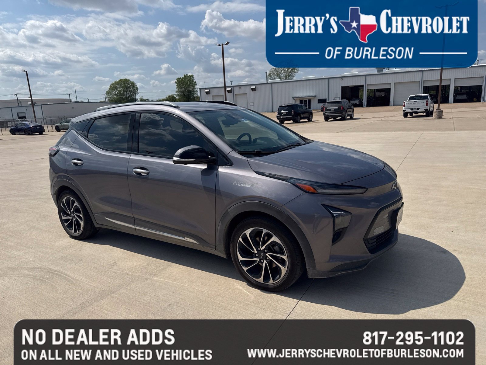 Used 2022 Chevrolet Bolt EUV Premier FWD image 4