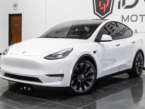 Used 2020 Tesla Model Y Performance image 8