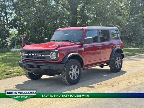 New 2026 Ford Bronco Big Bend AWD/4WD image 1
