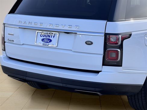 Used 2018 Land Rover Range Rover Supercharged image 43