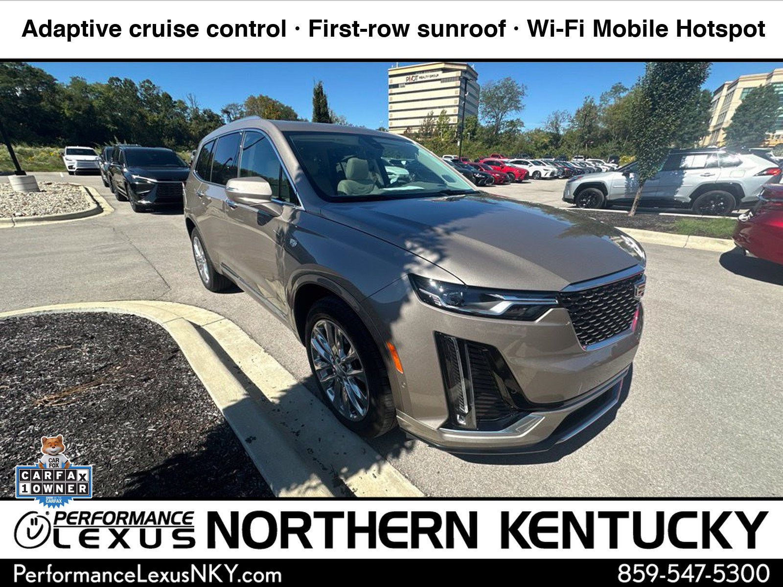 Used 2023 Cadillac XT6 Premium Luxury w/ Technology Package AWD/4WD image 1
