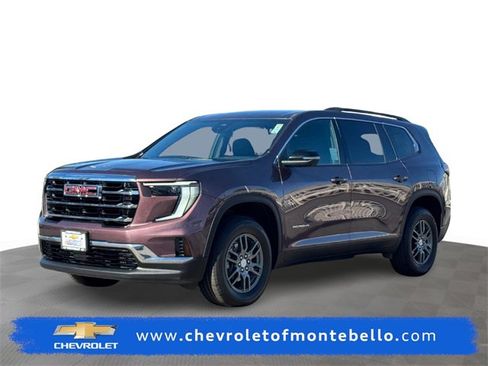 Certified 2025 GMC Acadia Elevation image 1