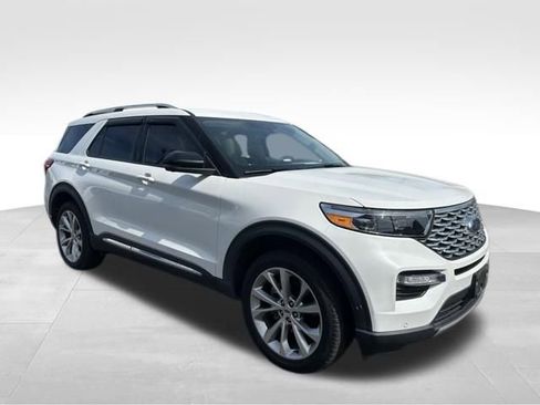 Used 2021 Ford Explorer Platinum w/ Equipment Group 601A AWD/4WD image 11