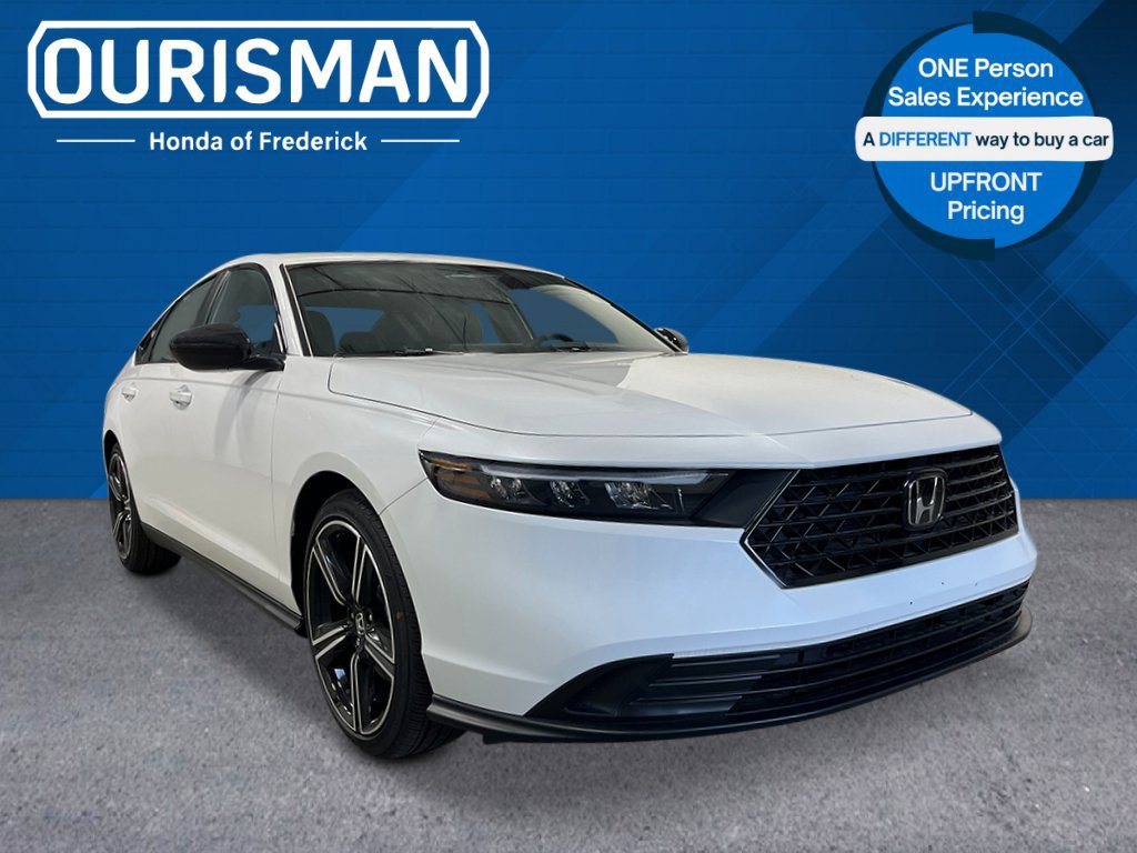 New 2026 Honda Accord Sport image 1