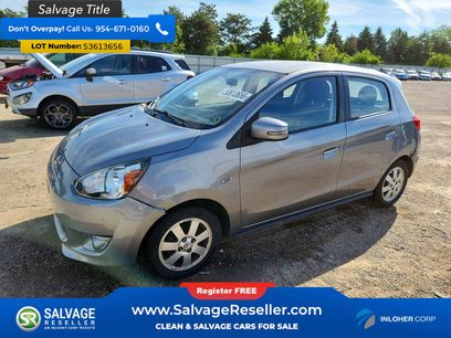 Used 2015 Mitsubishi Mirage ES
