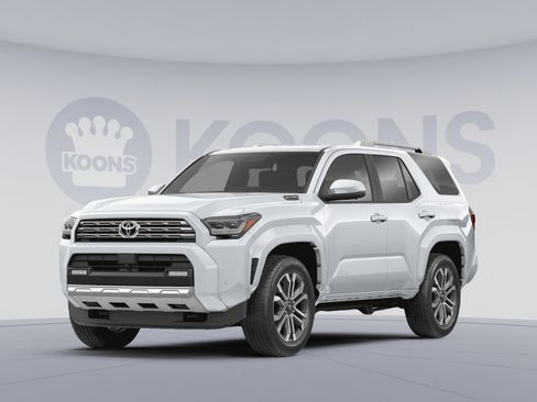 New 2026 Toyota 4Runner Limited AWD/4WD image 1