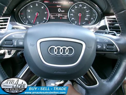 Used 2015 Audi A8 L 3.0T w/ Premium Package AWD/4WD image 11