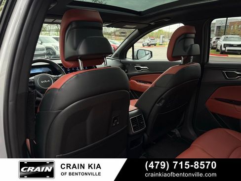 Certified 2025 Kia Sportage SX image 27