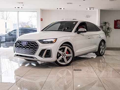 Used 2023 Audi SQ5 Premium Plus w/ Premium Plus Package image 1